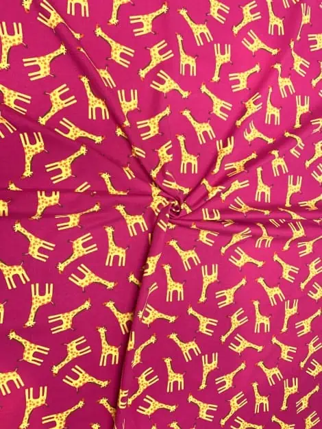 Jersey Giraffe rot – Bild 2