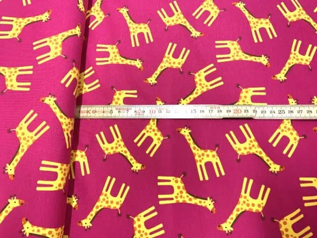 Jersey Giraffe rot – Bild 3