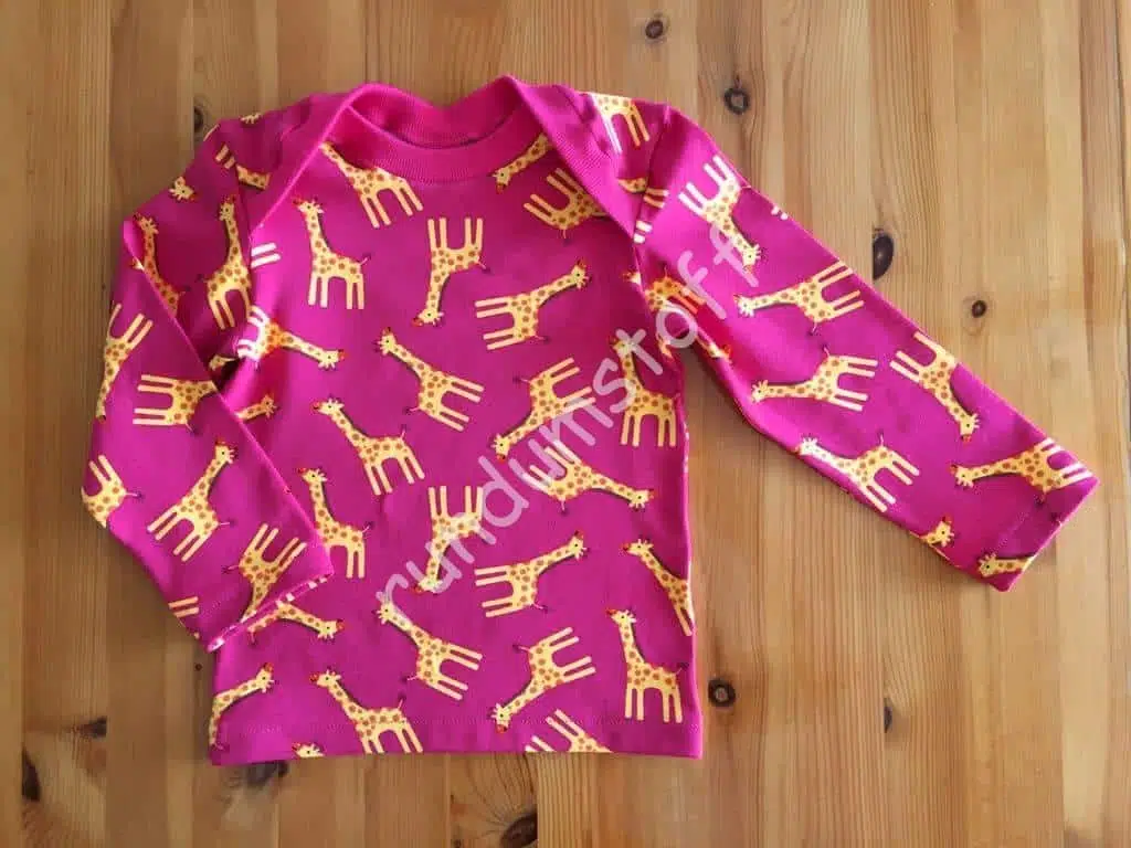 Jersey Giraffe rot – Bild 4
