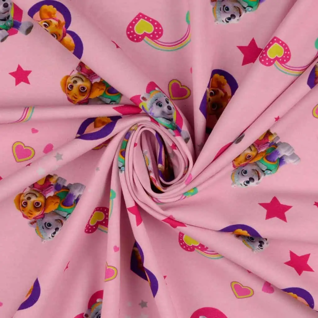 Jersey Paw Patrol Herzen Sterne rosa – Bild 2