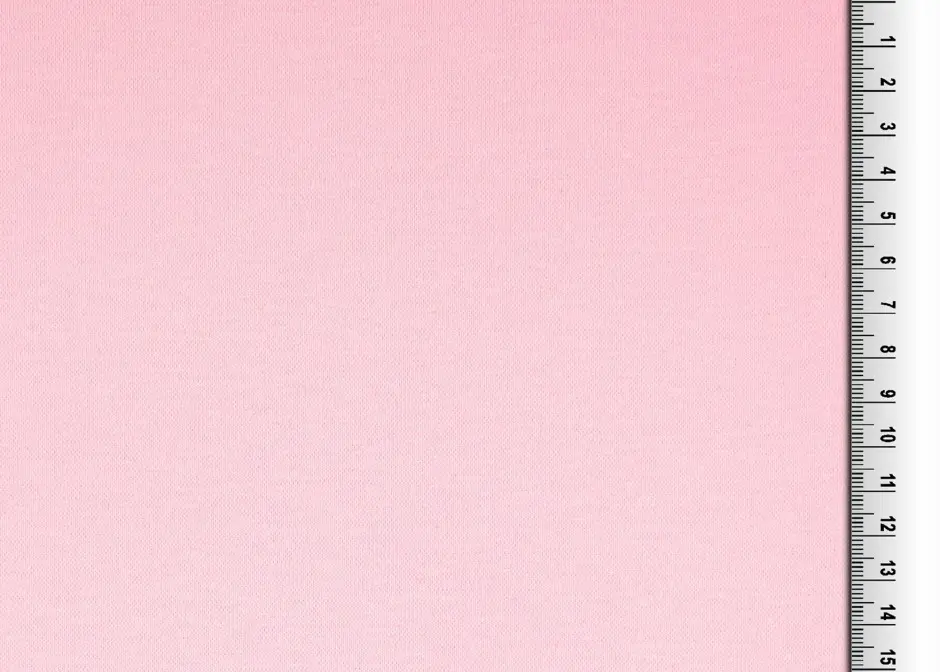 Bündchen uni rosa