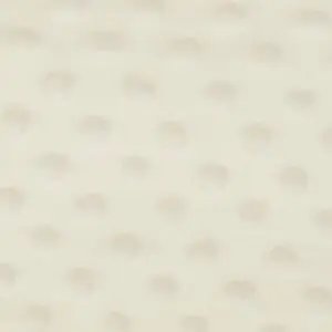 Fleece uni eierschale noppen