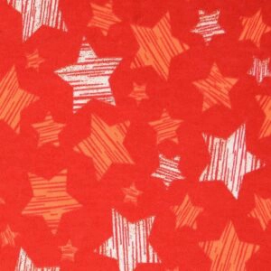 Sweat sterne gross rot