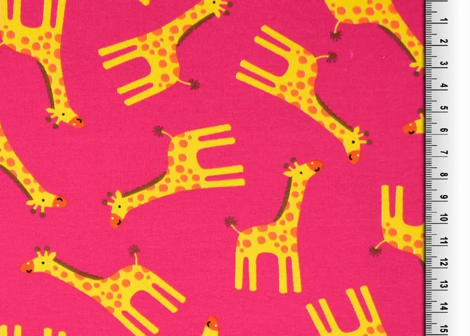 Jersey Giraffe rot