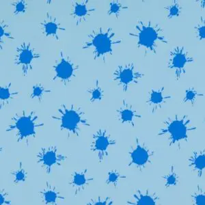 Softshell kleckse blaue