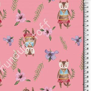 Jersey Katze rosa