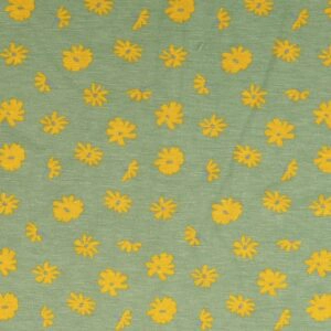 Alpenfleece Blüten grün