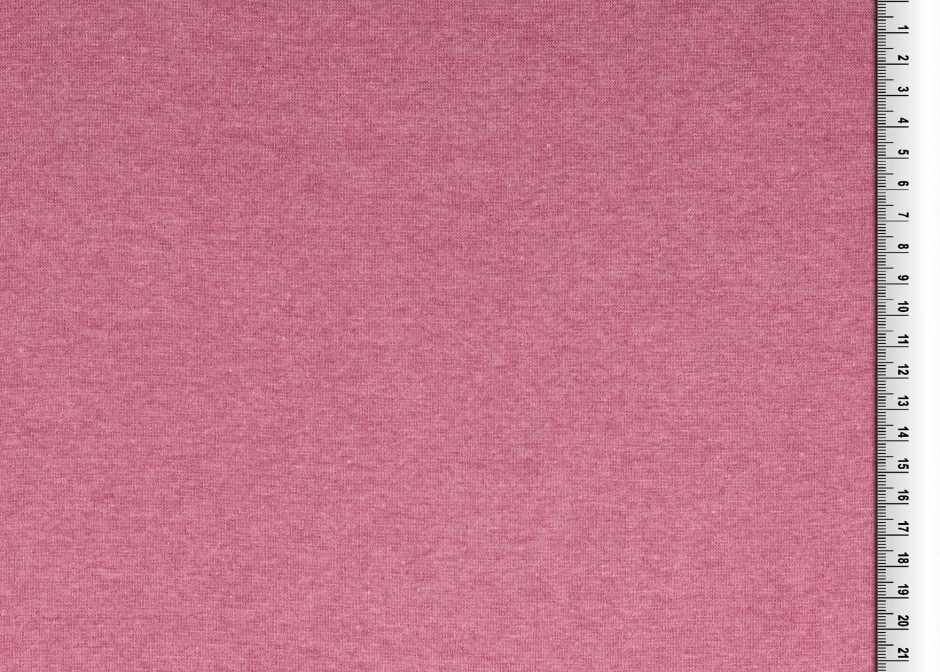 Bündchen uni dunkelrosa