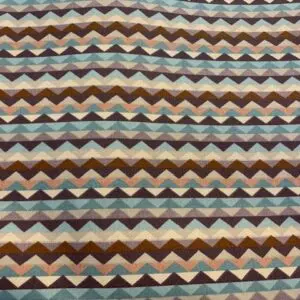 Baumwolle Poplin Mexikaner Zickzack
