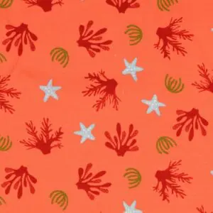 Jersey Korallen orange