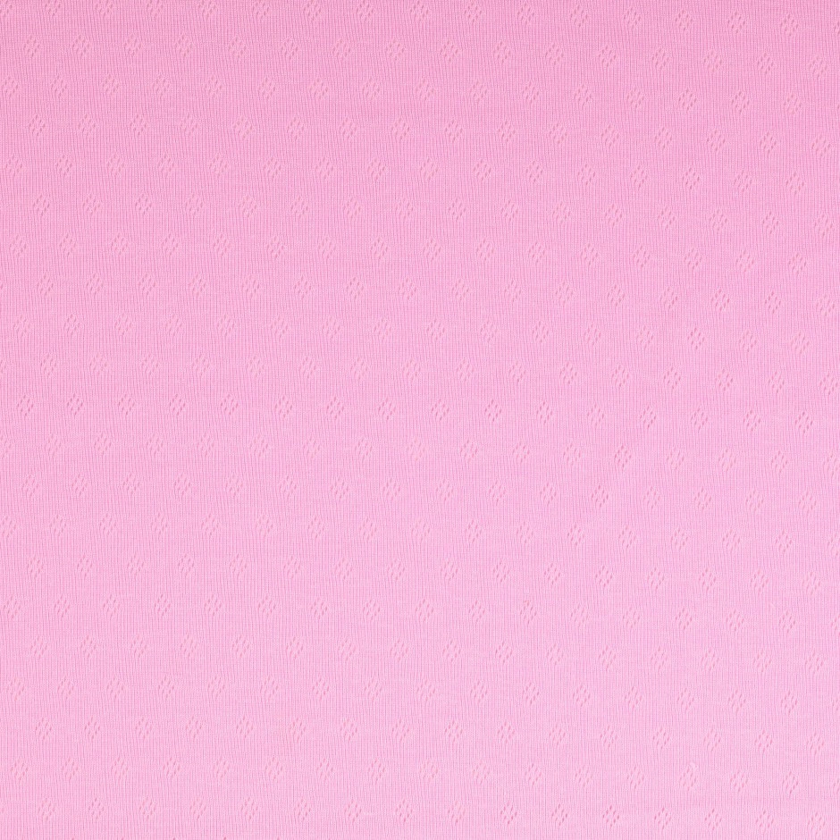 Jersey Jacquard rosa