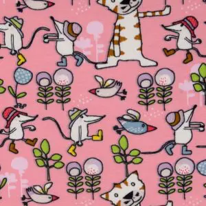 Jersey Maus rosa