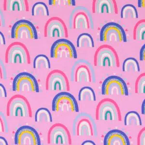 Jersey Regenbogen flieder