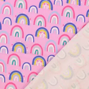 Jersey Regenbogen flieder