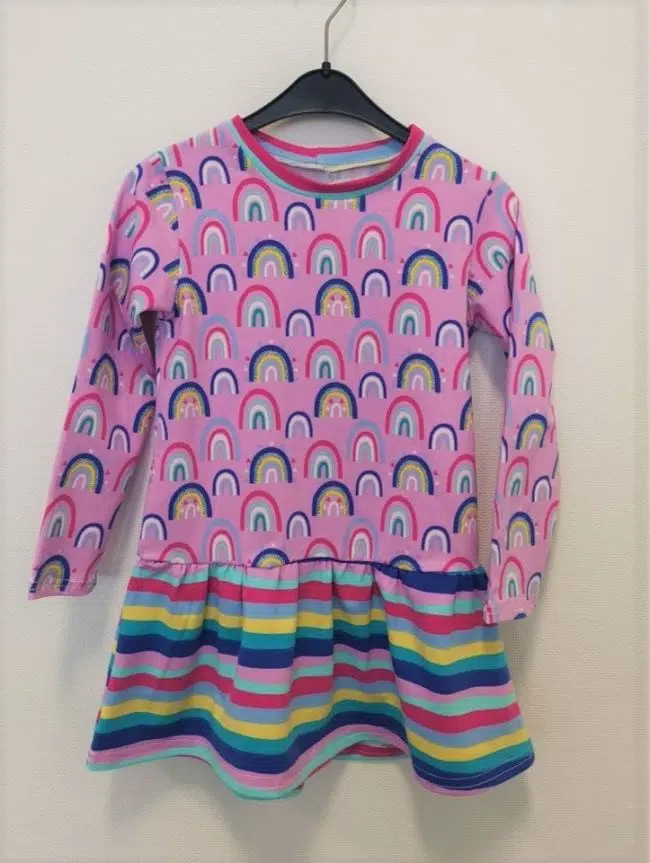 Jersey Regenbogen flieder – Bild 4
