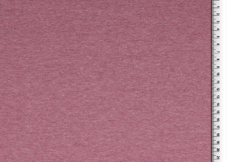 Jersey melange brombeere