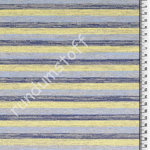 Sweat streifen gelb blau