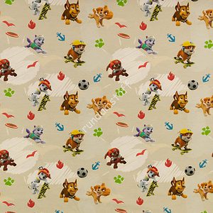 Jersey Paw Patrol Sand