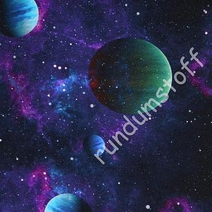 Jersey Planeten dunkelblau
