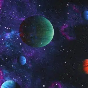 Jersey Planeten dunkelblau
