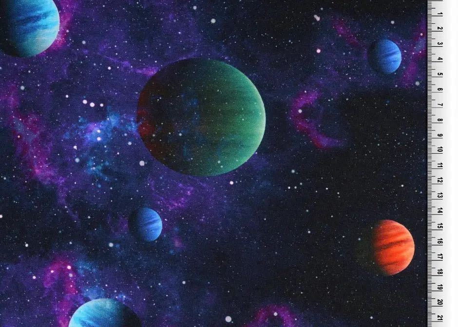Jersey Planeten dunkelblau