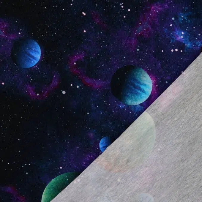 Jersey Planeten dunkelblau – Bild 3