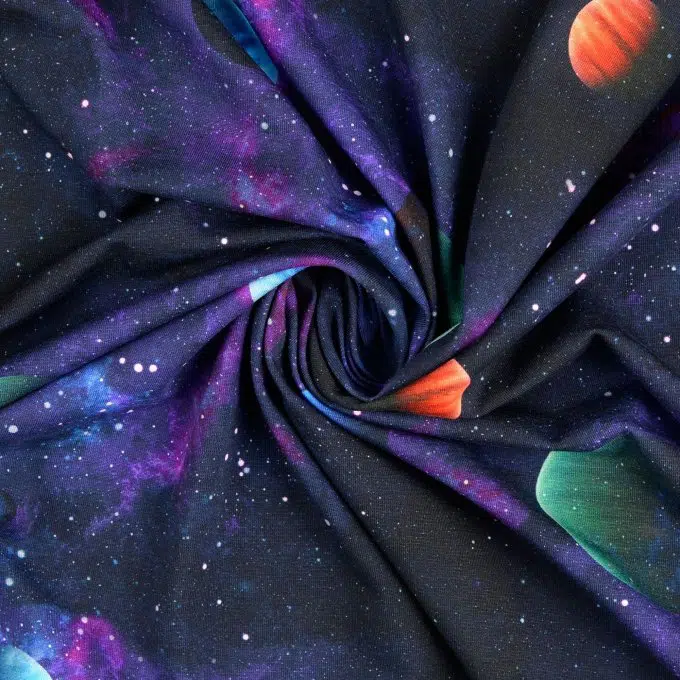 Jersey Planeten dunkelblau – Bild 2