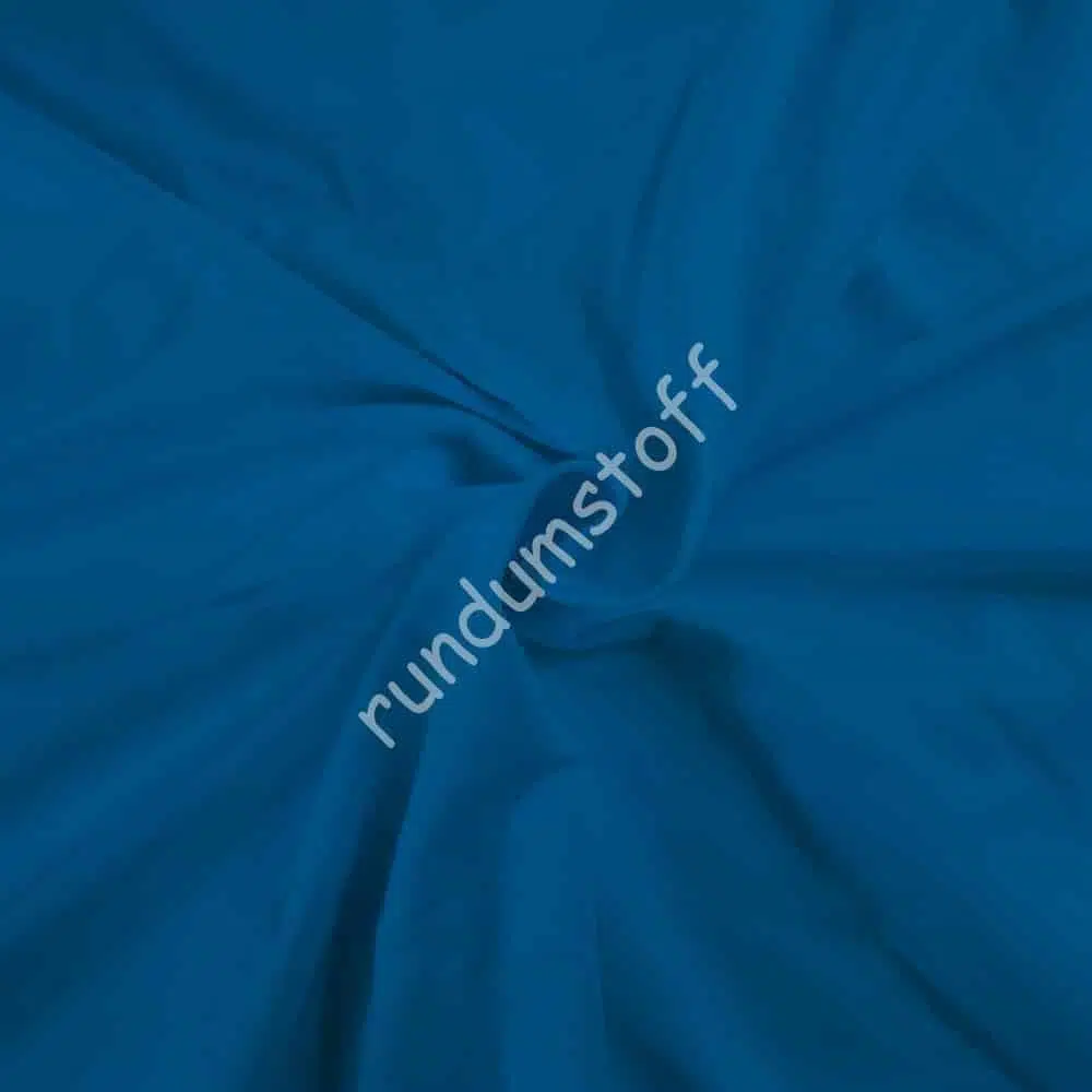 Bündchen Bio Baumwolle blau – Bild 2