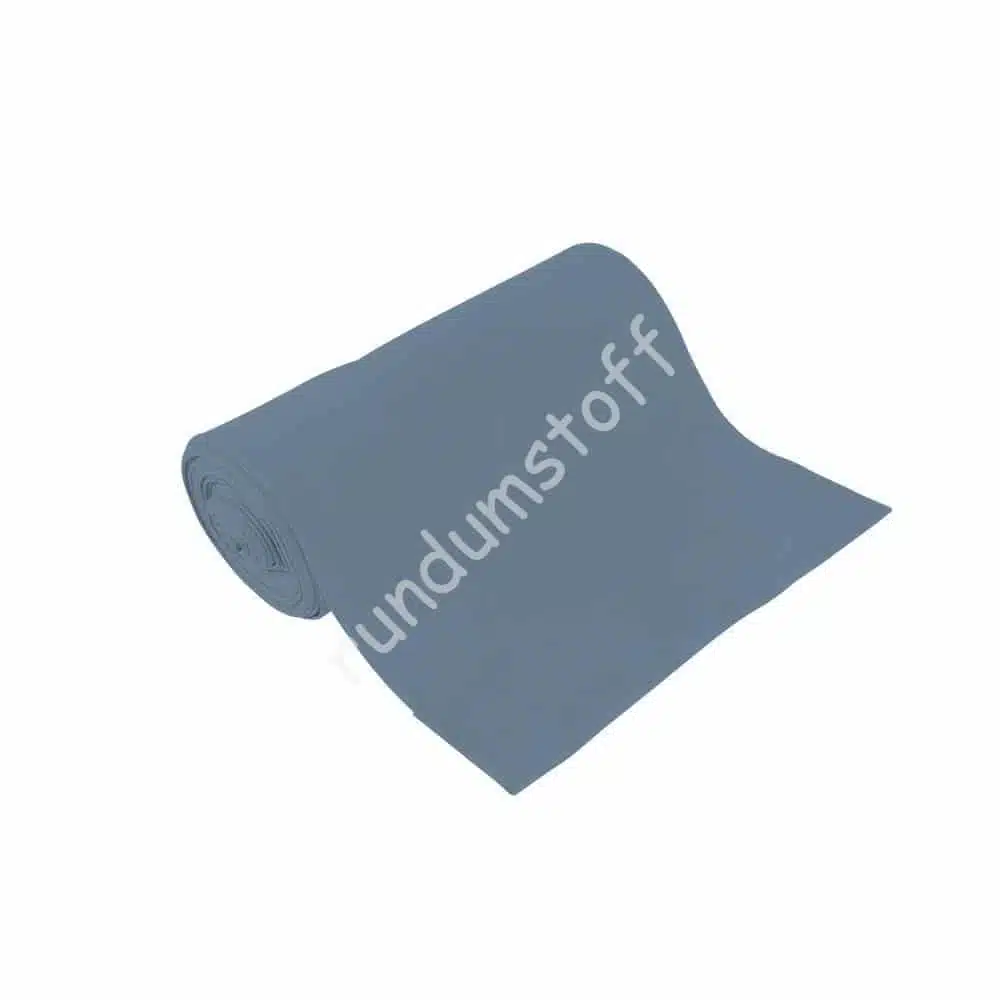 Bündchen Bio Baumwolle denim