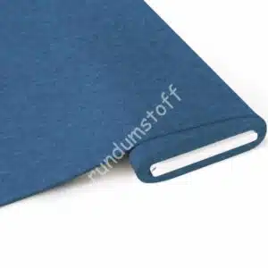 Bio Jersey meliert blau