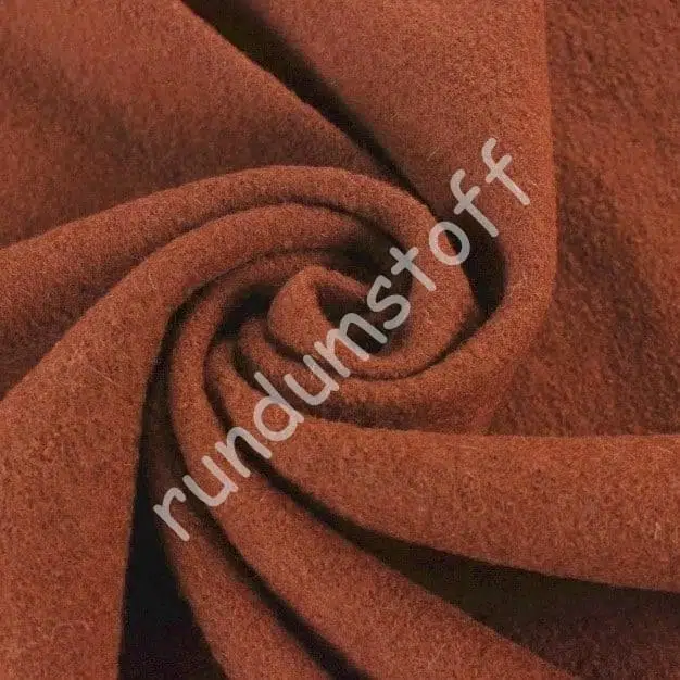 Wollwalk terracotta – Bild 2