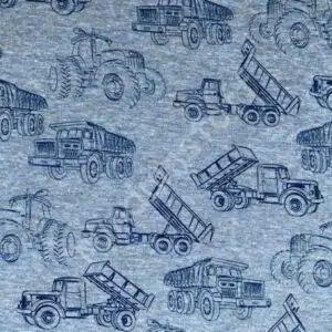 Alpenfleece Baumschinen hellblau