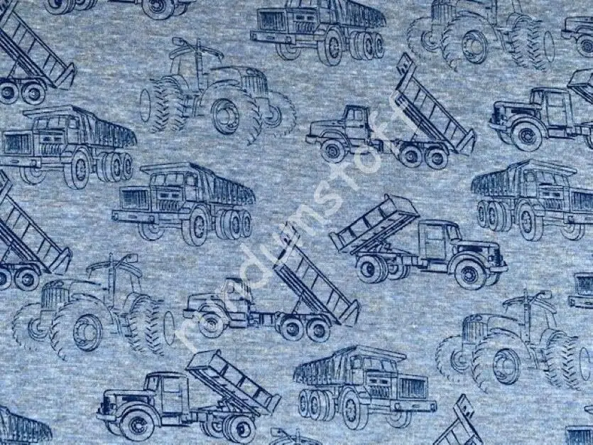 Alpenfleece Baumschinen hellblau