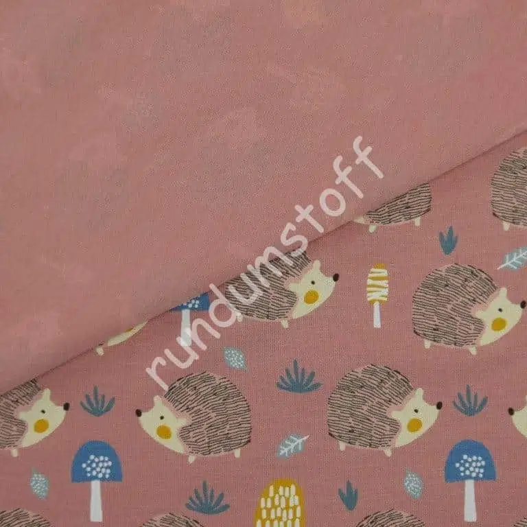Jersey Kleiner Igel altrosa – Bild 3