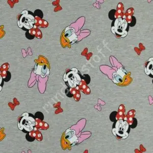 French Terry angeraut Minnie + Daisy