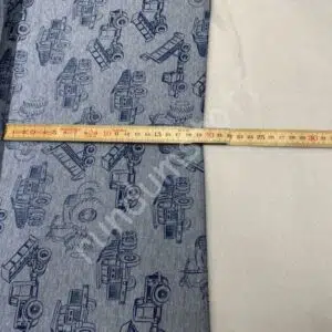 Alpenfleece Baumschinen hellblau
