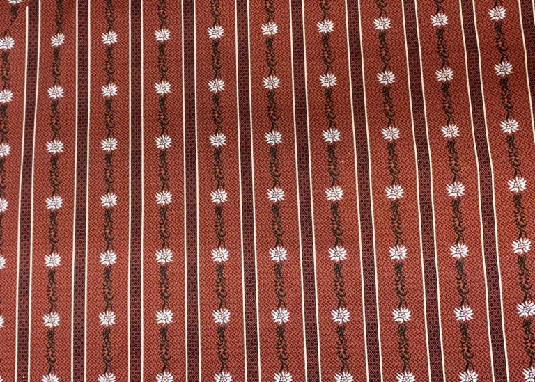 Baumwoll Edelweiss rot