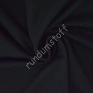 French Terry uni schwarz