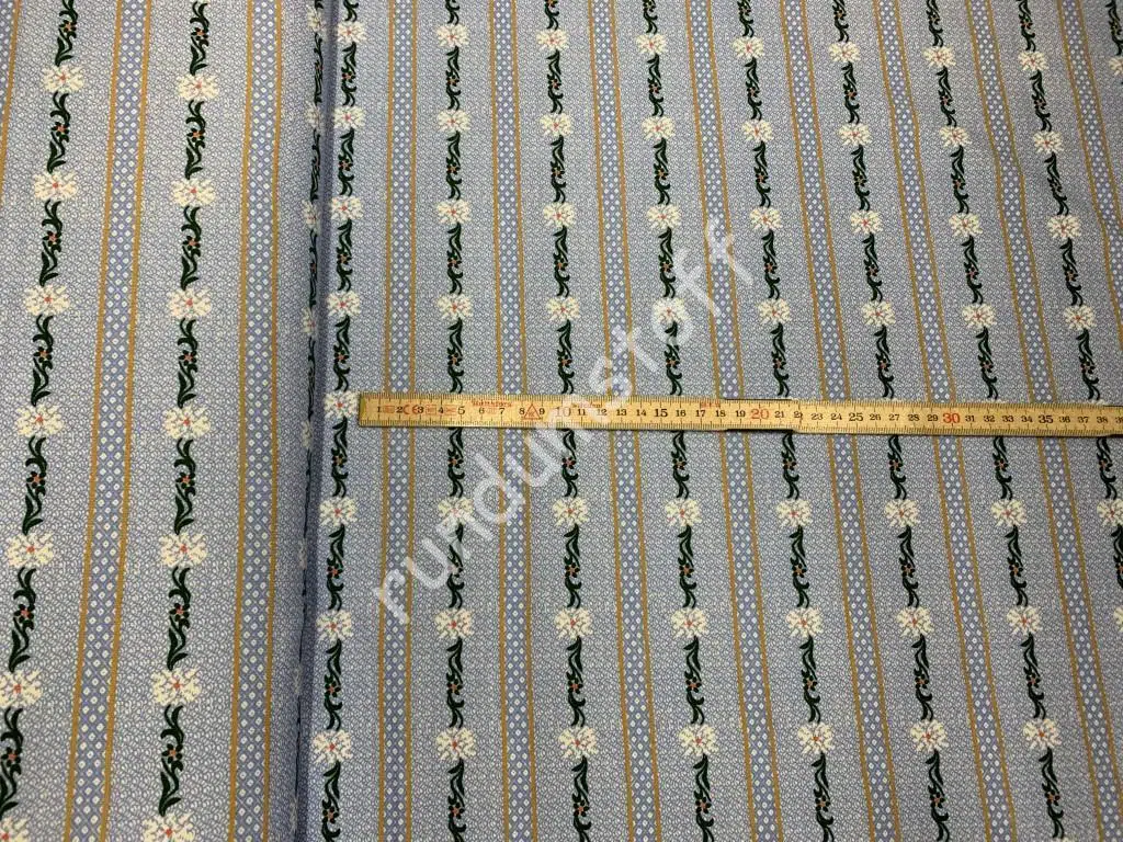 Jersey Edelweiss blau – Bild 3