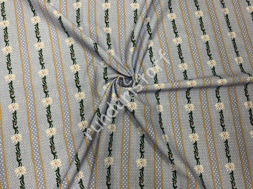 Jersey Edelweiss blau – Bild 2
