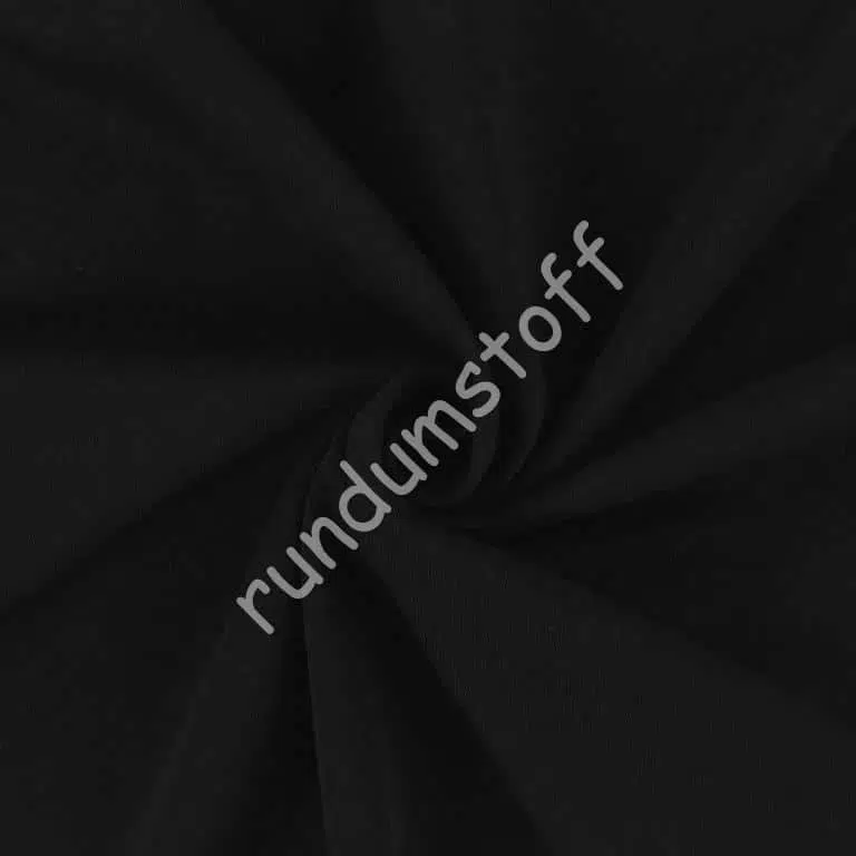 Sweat uni schwarz – Bild 2