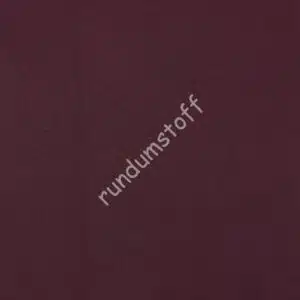 Bündchen Bio Baumwolle aubergine
