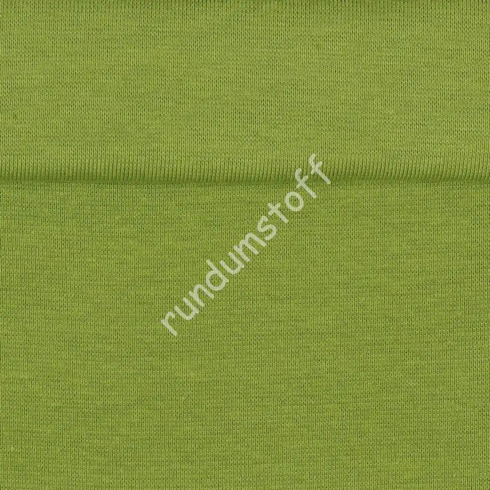 Bündchen Bio Baumwolle pickle – Bild 3