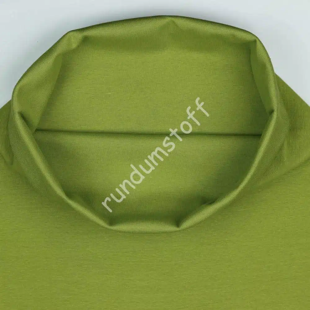 Bündchen Bio Baumwolle pickle – Bild 2