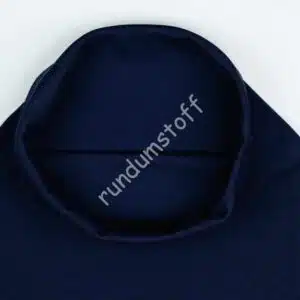 Bündchen Bio Baumwolle navy