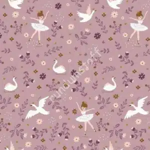 Sweat Ballerina angeraut altrosa