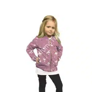 Sweat Ballerina angeraut altrosa