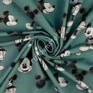 Jersey Micky Maus petrol