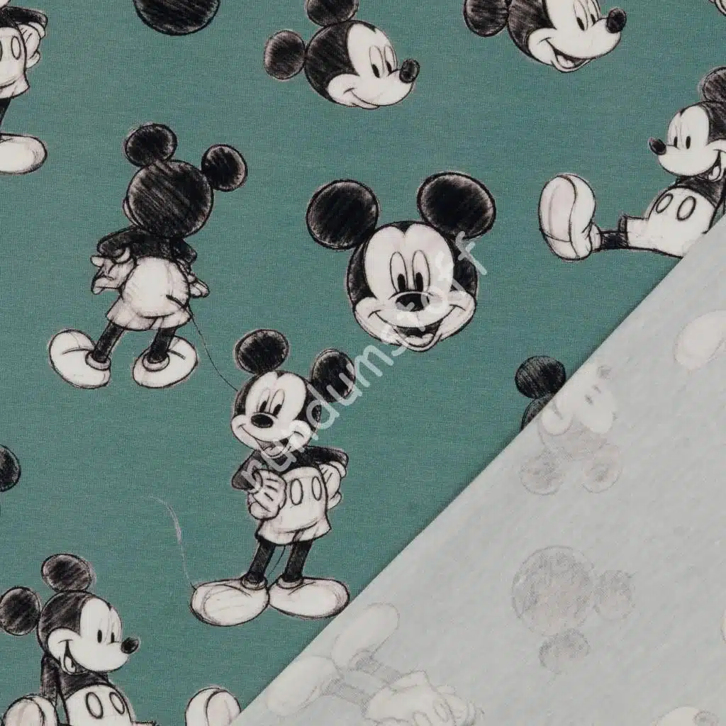 Jersey Micky Maus petrol – Bild 3