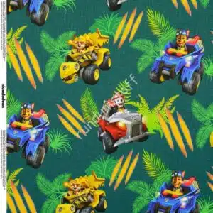 Jersey Paw Patrol Rallye dunkelpetrol